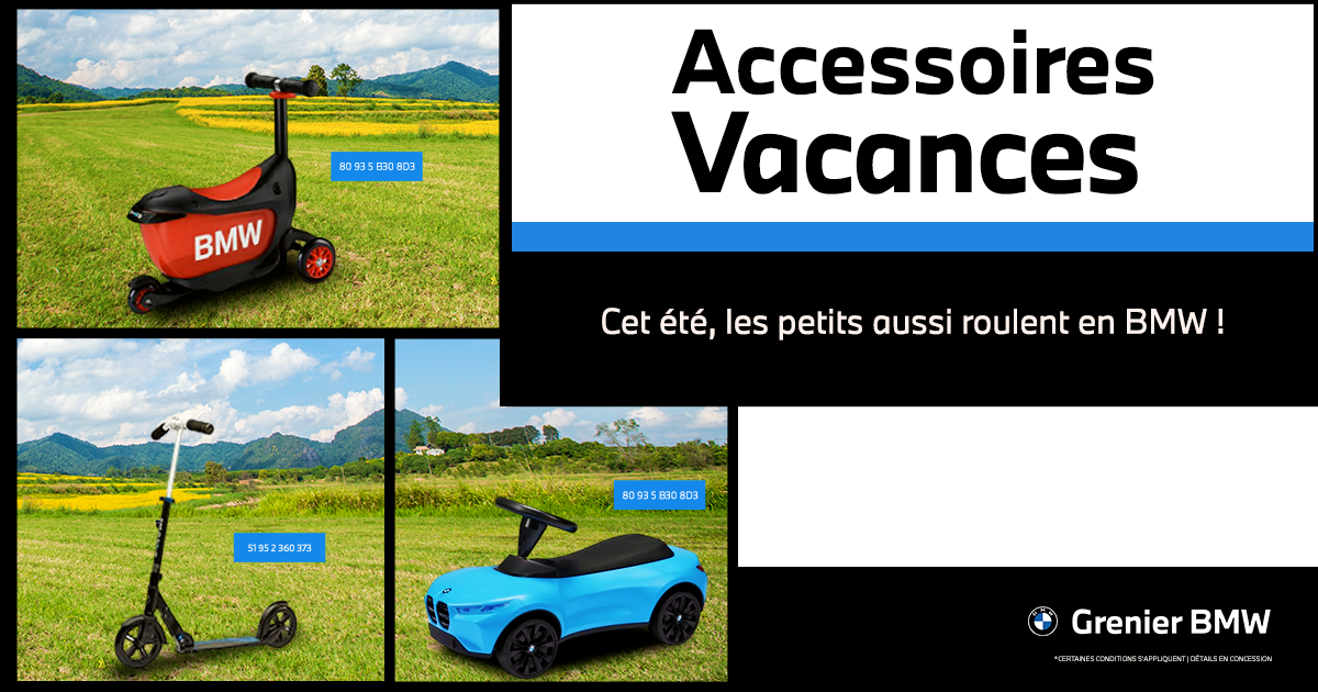 ACCESSOIRES VACANCES !
