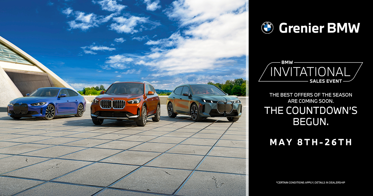 BMW INTERNATIONAL SALES EVENT !