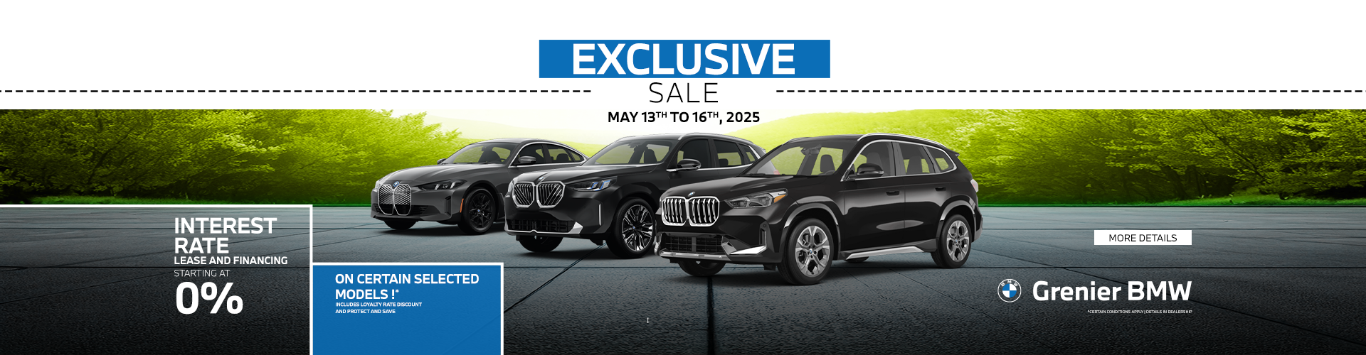 EXCLUSIVE SALE !