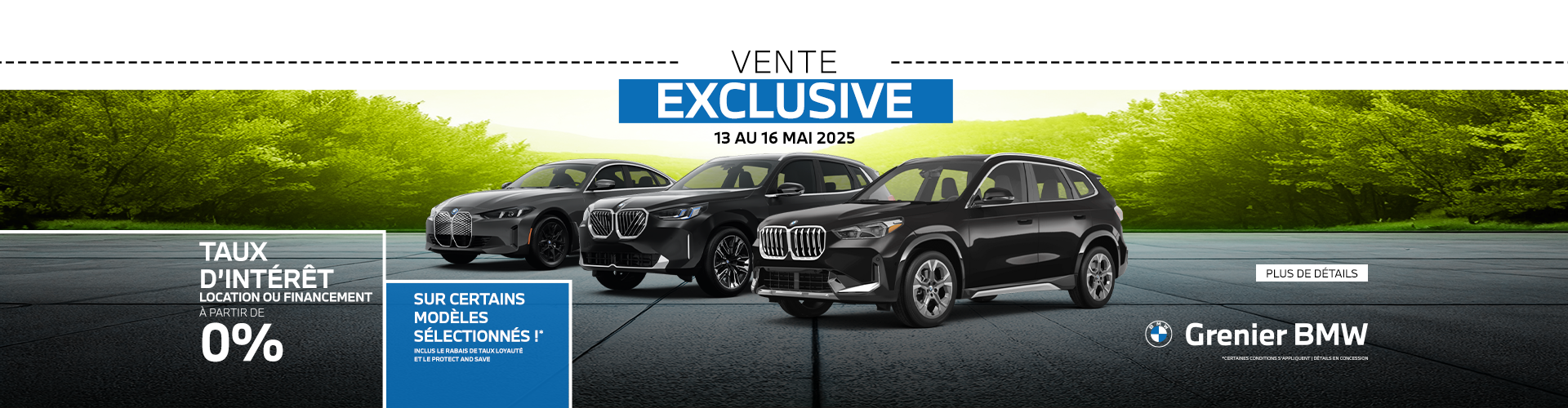 VENTE EXCLUSIVE !