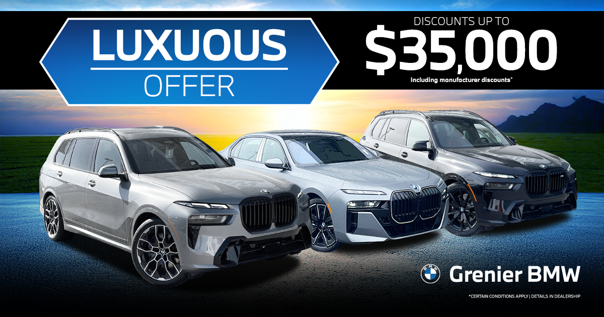 LUXURIOUS OFFERS