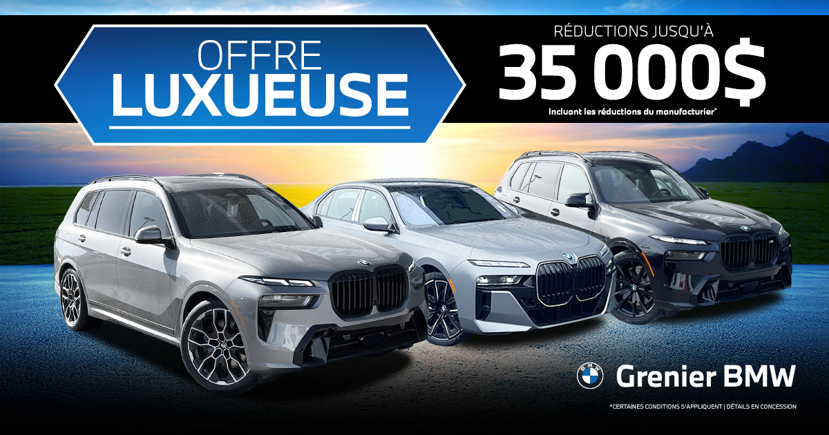 OFFRE LUXUEUSE
