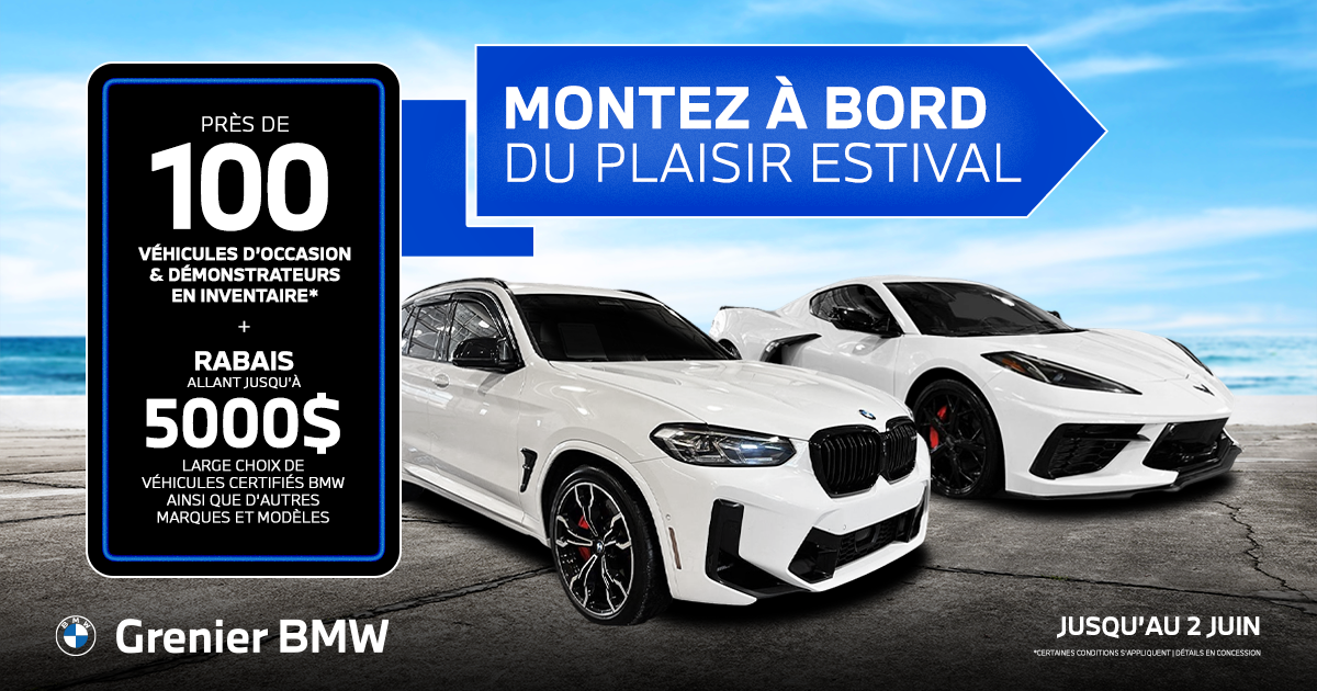 MONTEZ À BORD DU PLAISIR ESTIVAL !