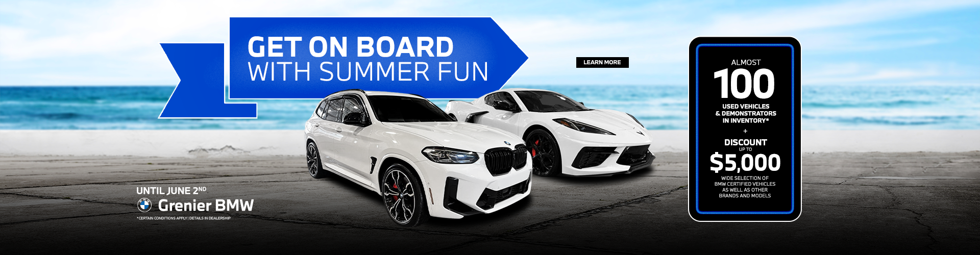 GET ON BOARD WITH SUMMER FUN !