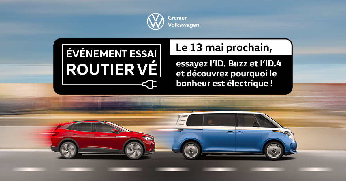 ÉVÉNEMENT ESSAI ROUTIER ÉLECTRIQUE