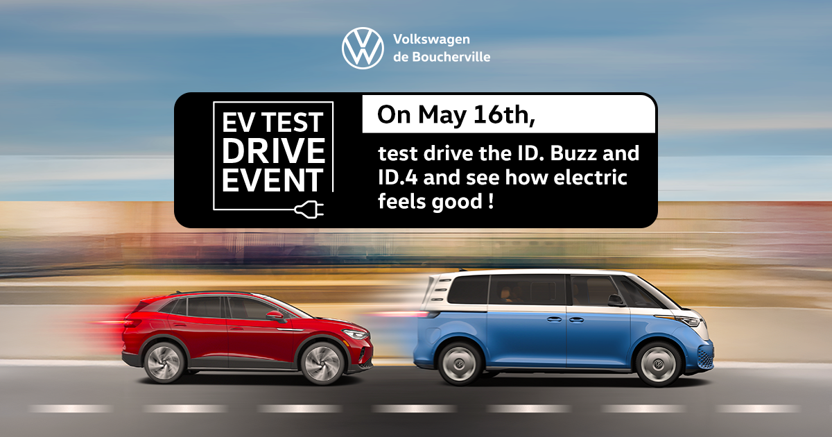 ELECTRIC TEST DRIVE EVENT!