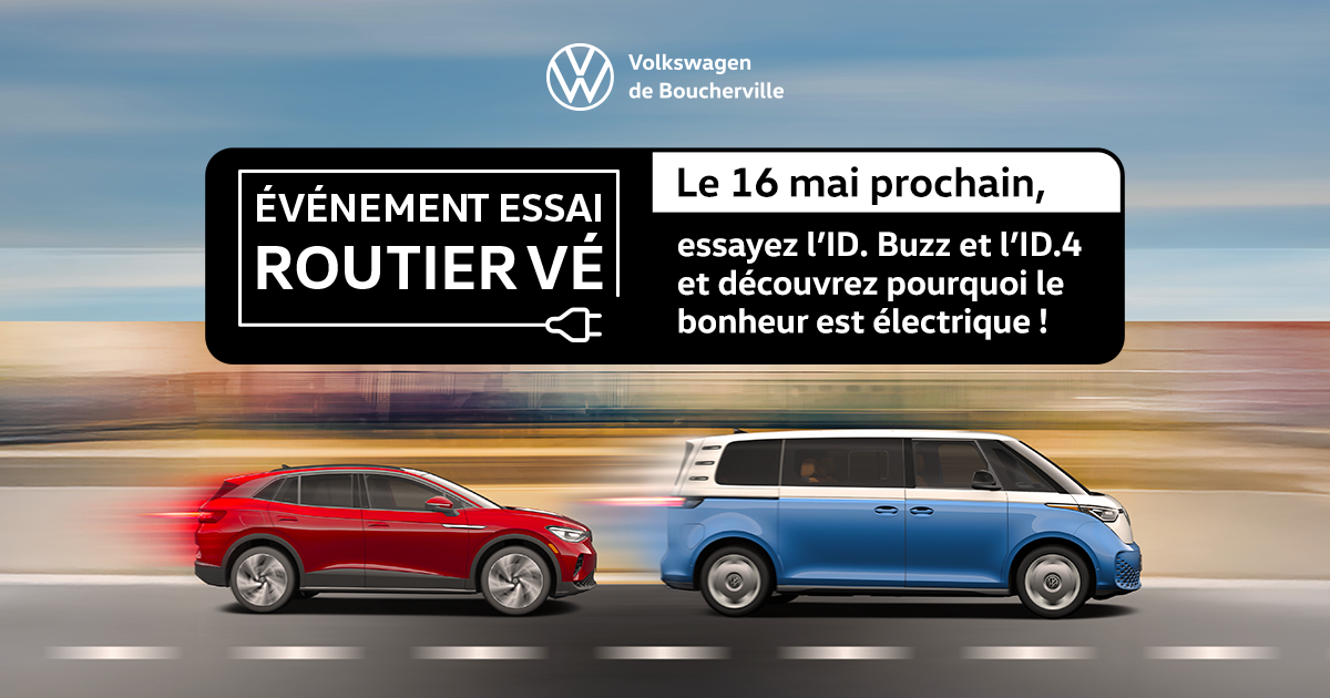 ÉVÉNEMENT ESSAI ROUTIER ÉLECTRIQUE