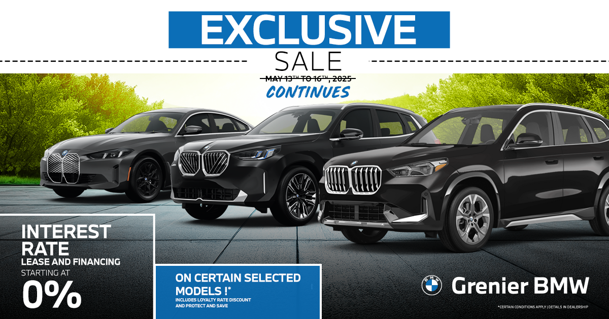 EXCLUSIVE SALE CONTINUES !