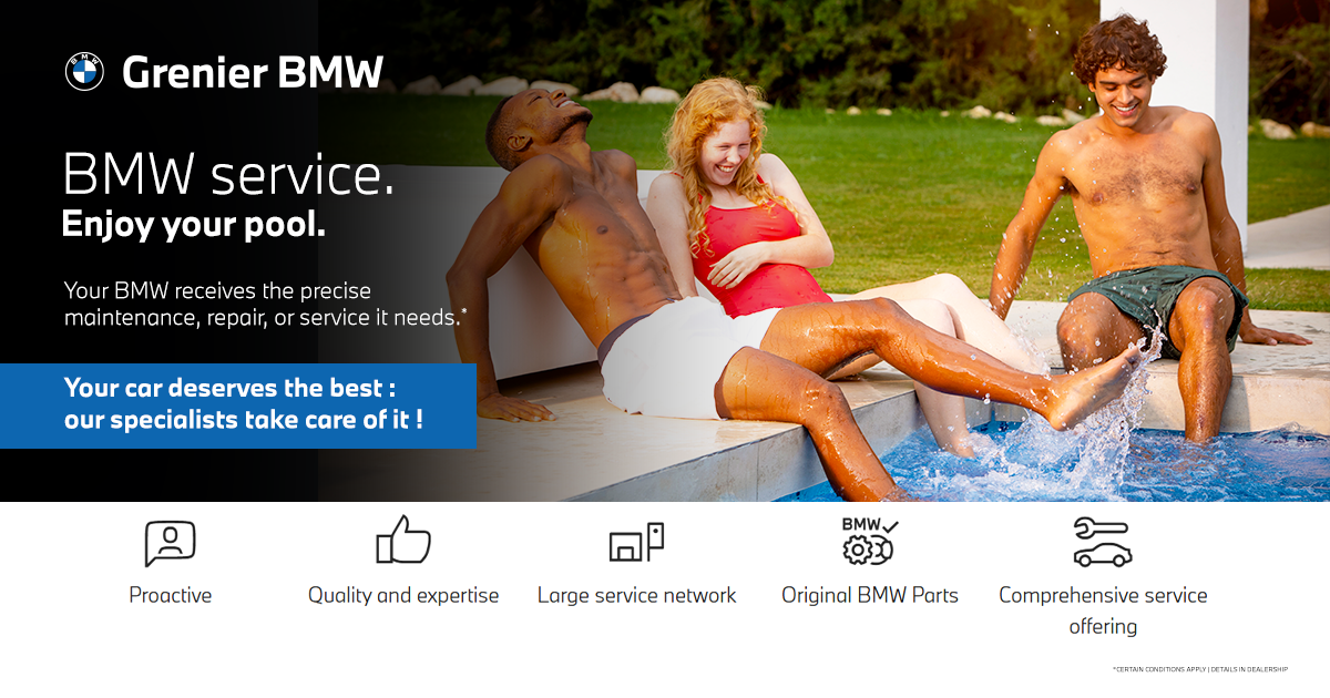 ENJOY YOUR POOL !