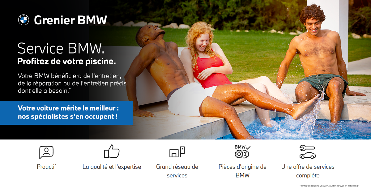 PROFITEZ DE VOTRE PISCINE !