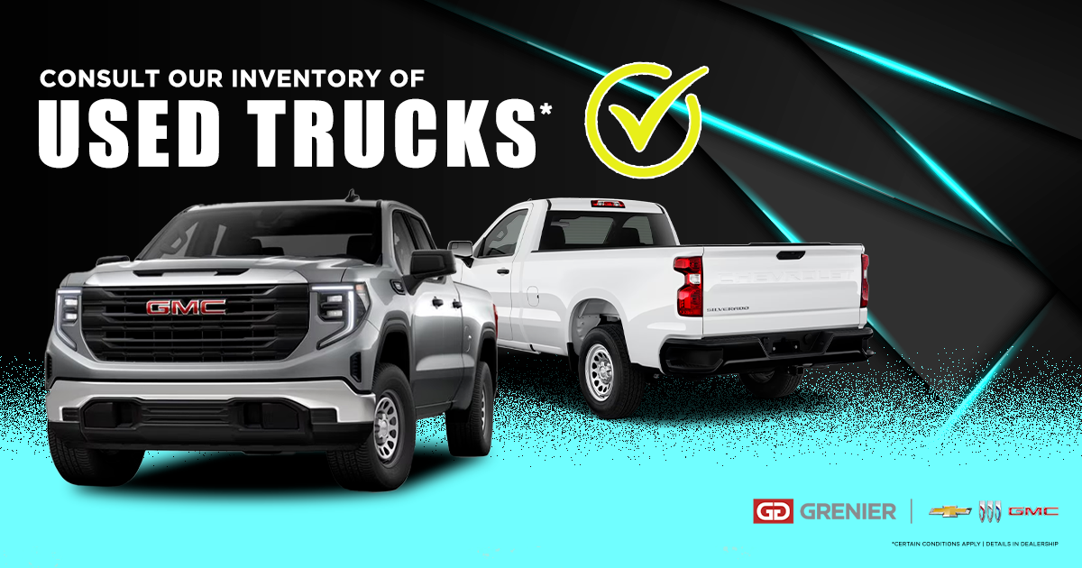 USED TRUCKS!
