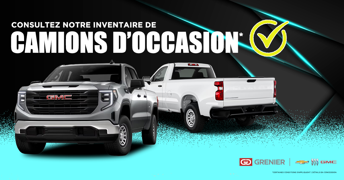 CAMIONS USAGÉS !