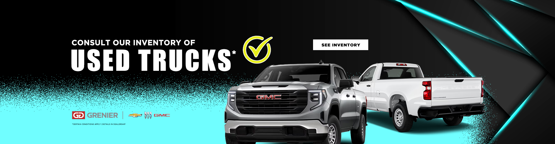 USED TRUCKS!