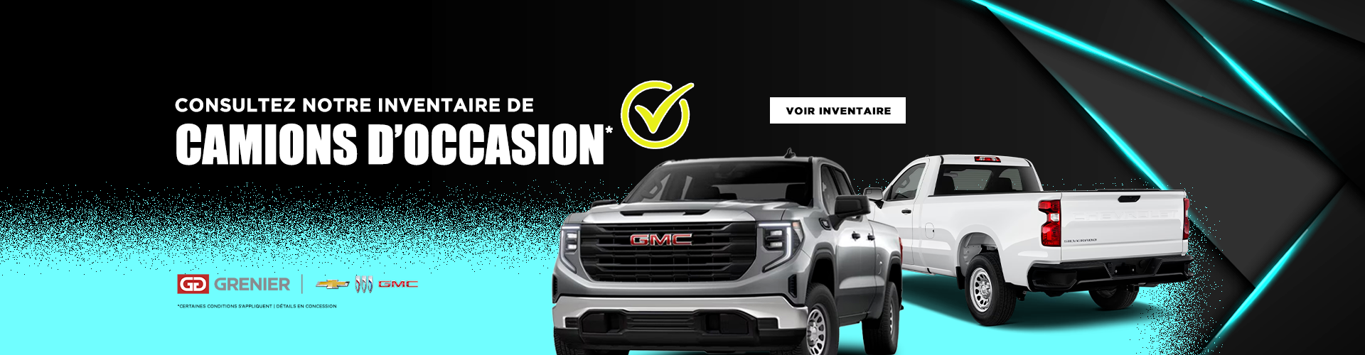 CAMIONS USAGÉS !