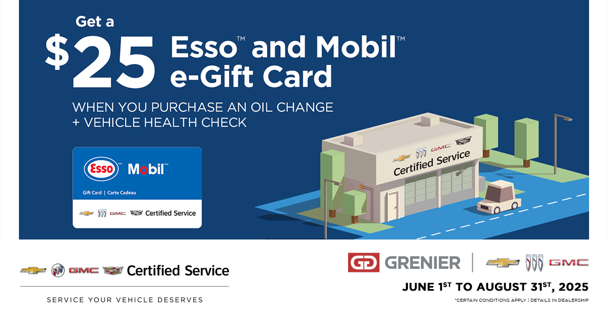 ESSO AND MOBIL E-GIFT CARD !
