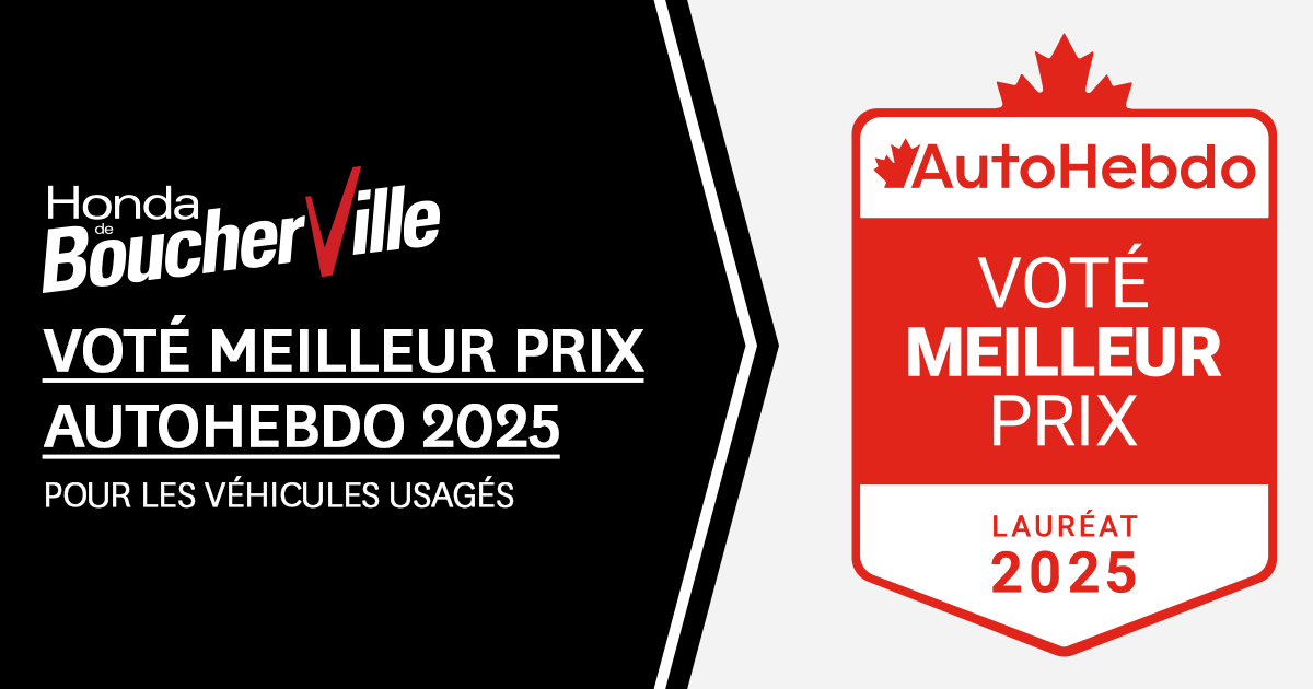 VOTÉ MEILLEUR PRIX - AUTOHEBDO