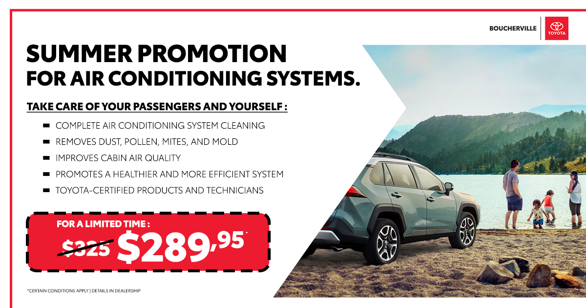 SUMMER PROMOTION !