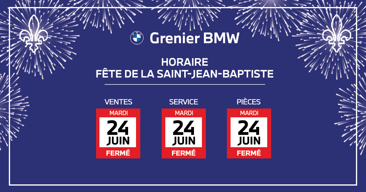 HORAIRE SAINT-JEAN-BAPTISTE