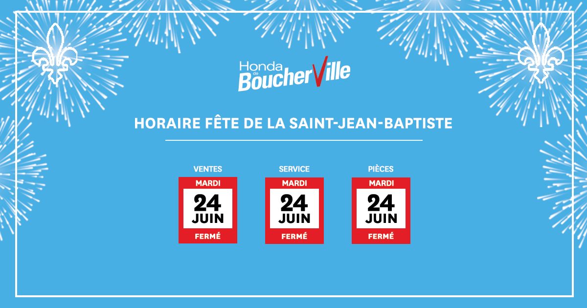 HORAIRE SAINT-JEAN-BAPTISTE
