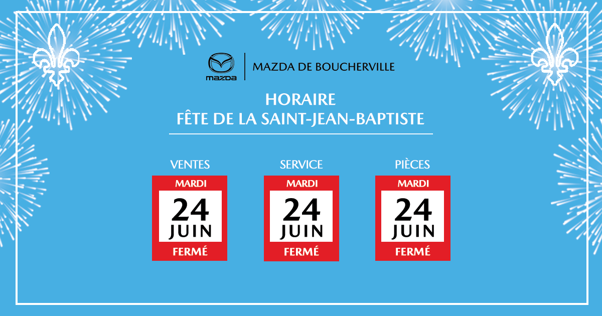 HORAIRE SAINT-JEAN-BAPTISTE