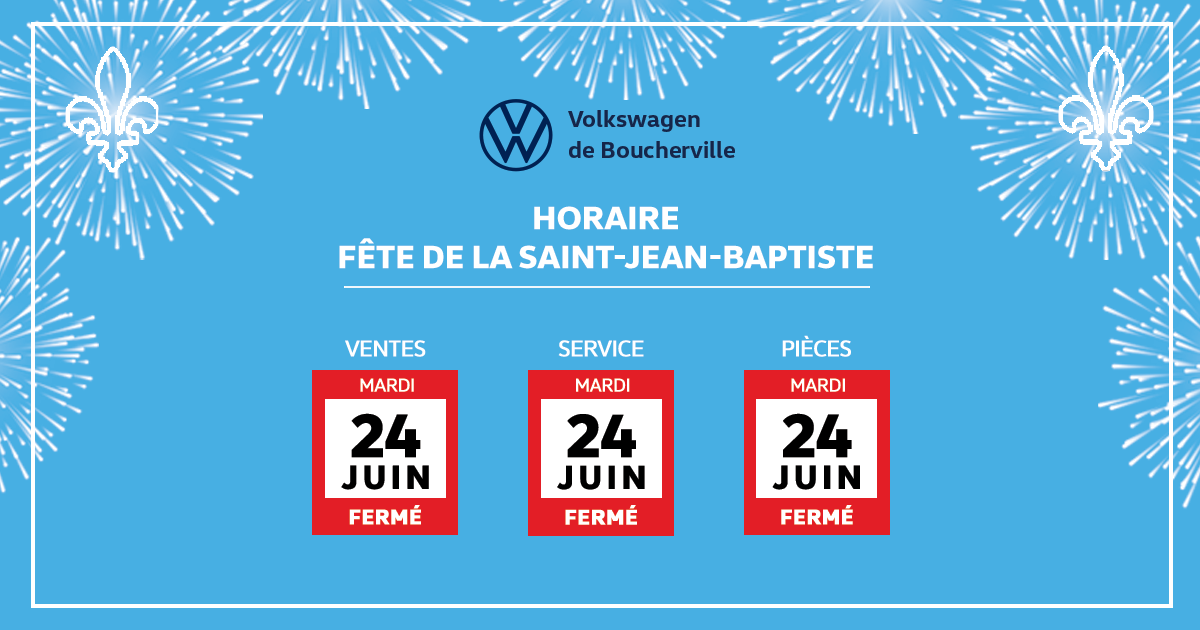 HORAIRE SAINT-JEAN-BAPTISTE