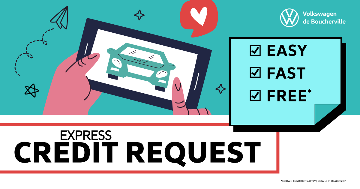 Express credit request!