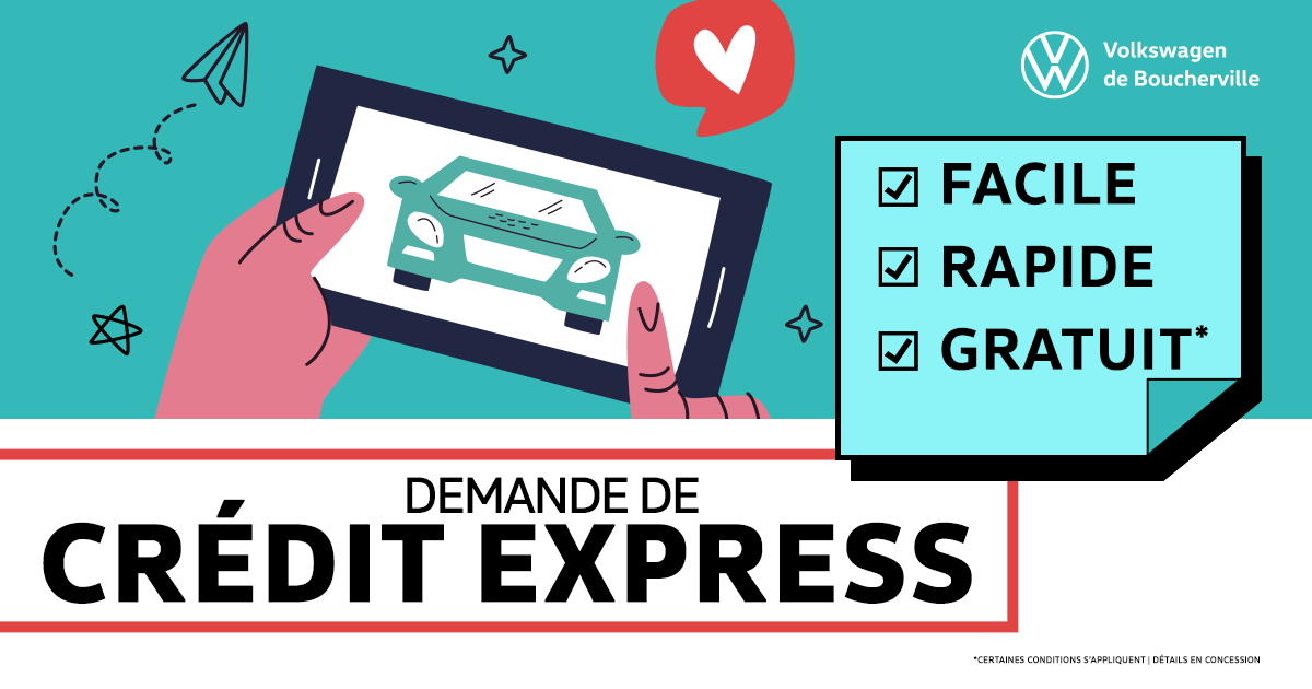 Demande de crédit express!