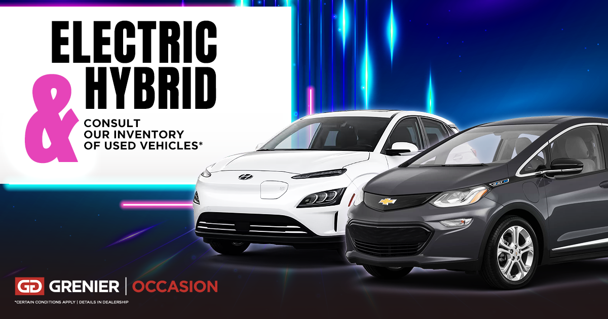 USED ELECTRIC AND HYBRID VEHICLES!