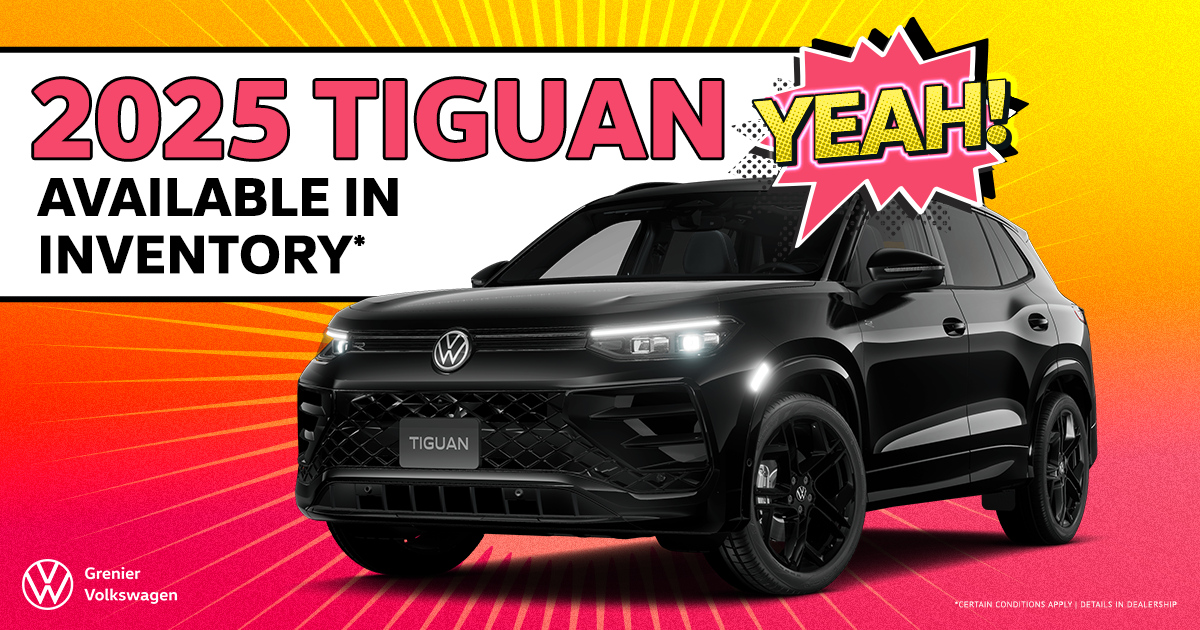 ORDER YOUR 2025 TIGUAN !