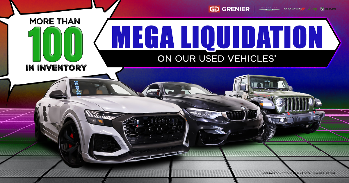 MEGA LIQUIDATION !