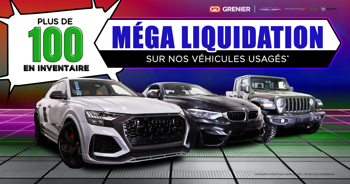 MÉGA LIQUIDATION !