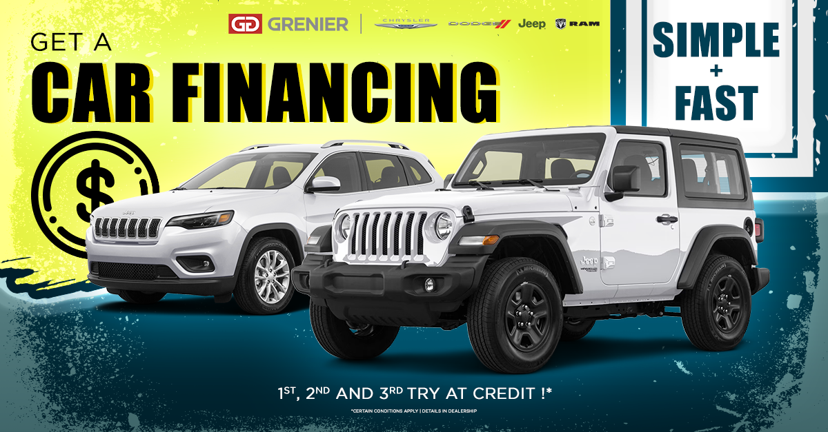 GET CAR FINANCING !