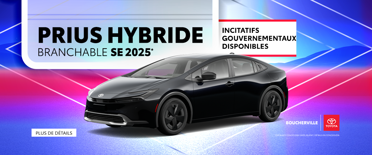 PRIUS HYBRIDE BRANCHABLE SE 2025!