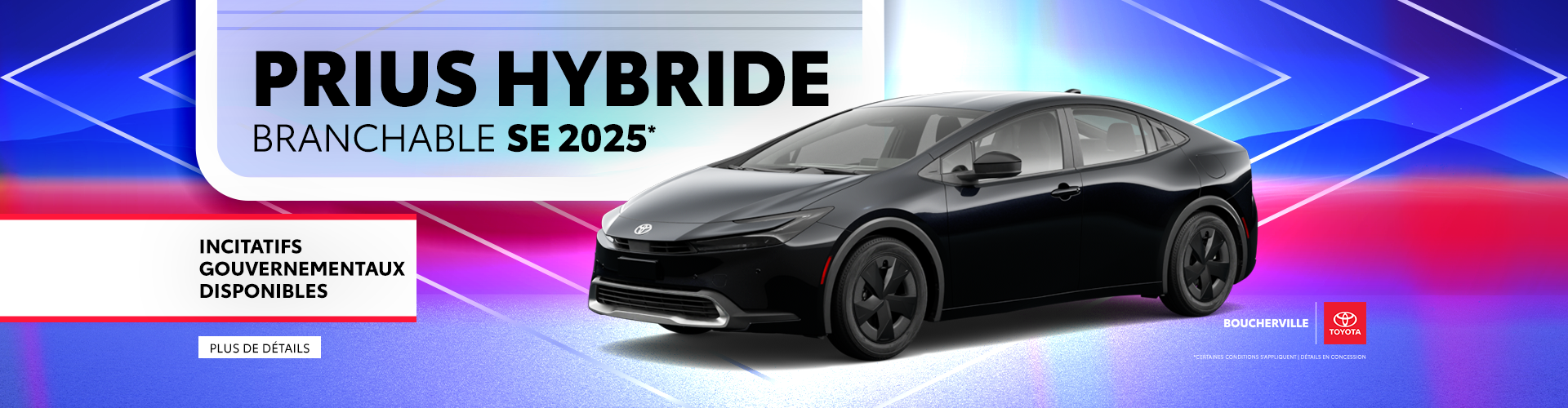 PRIUS HYBRIDE BRANCHABLE SE 2025!