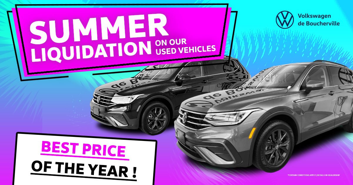 SUMMER LIQUIDATION !