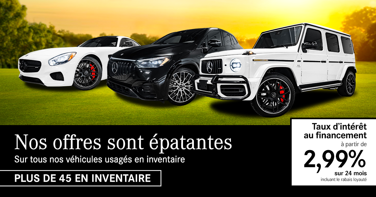 NOS OFFRES SONT ÉPATANTES !