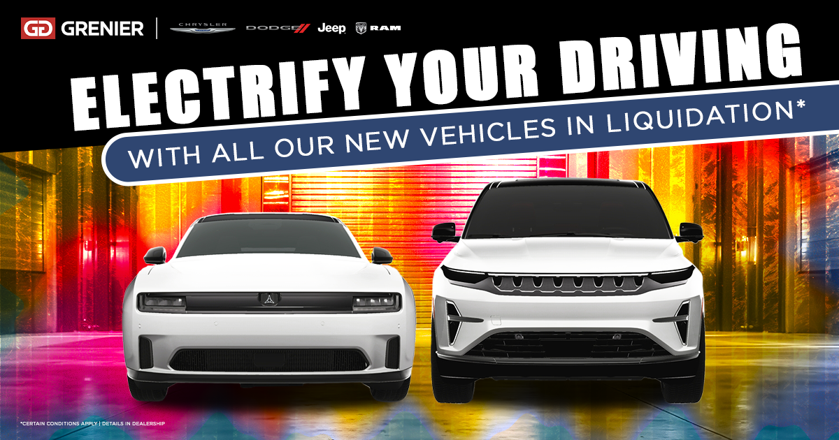 ELECTRIFY YOUR DRIVING !