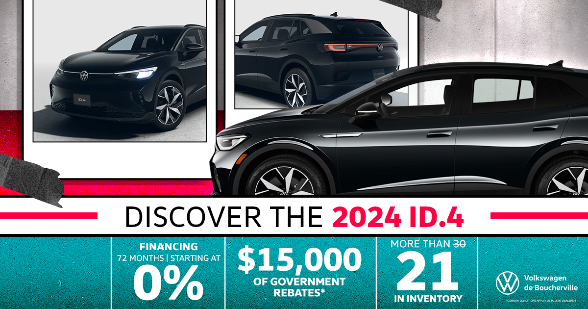 DISCOVER THE 2024 ID.4 !