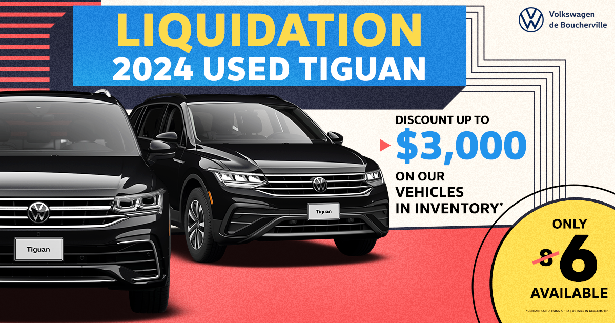 2024 TIGUAN LIQUIDATION !