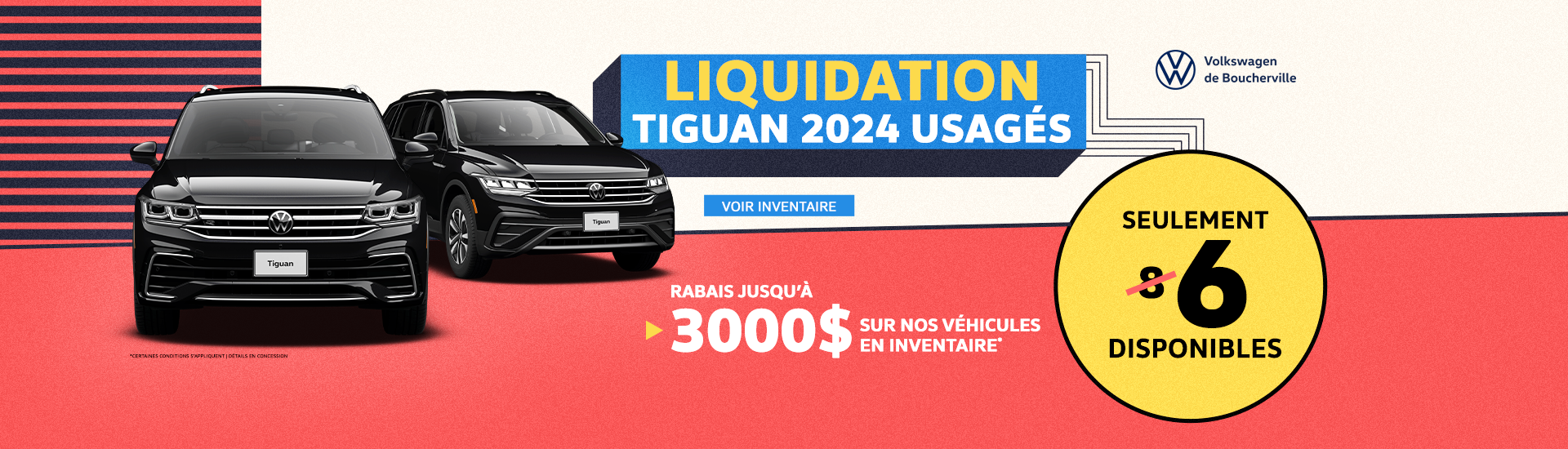 LIQUIDATION TIGUAN 2024 !