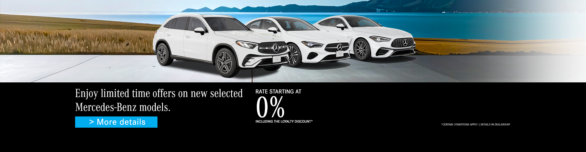 A LIMITED TIME OFFER !
