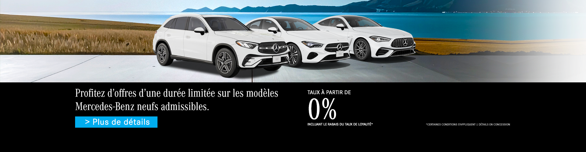 OFFRE D'UNE DURÉE LIMITÉE !