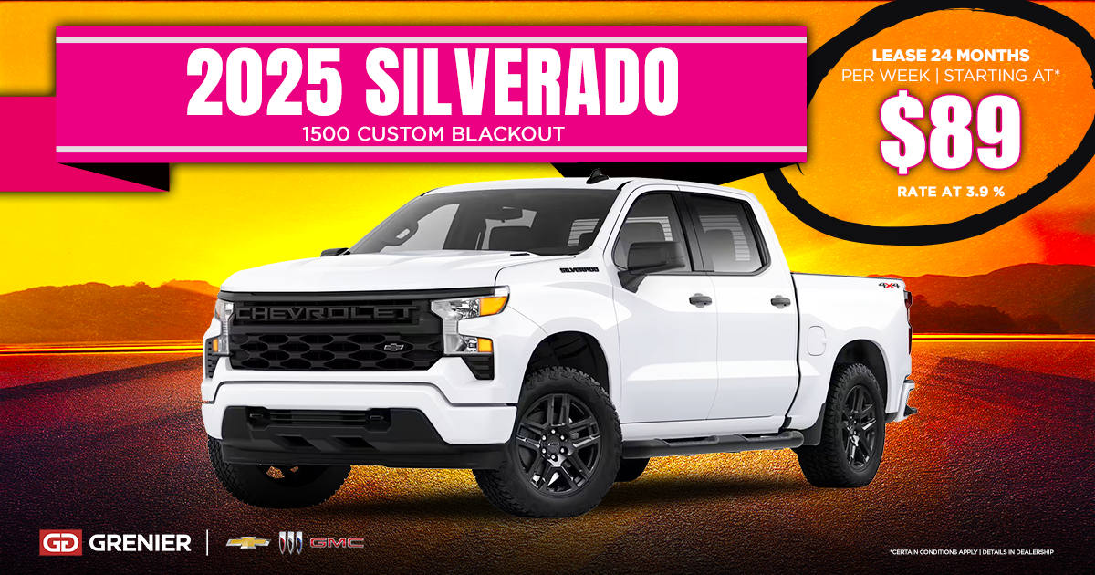 2025 SILVERADO !