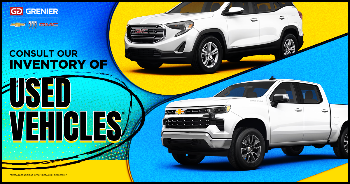SEE OUR USED INVENTORY !