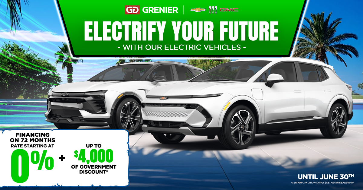 ELECTRIFY YOUR FUTURE !
