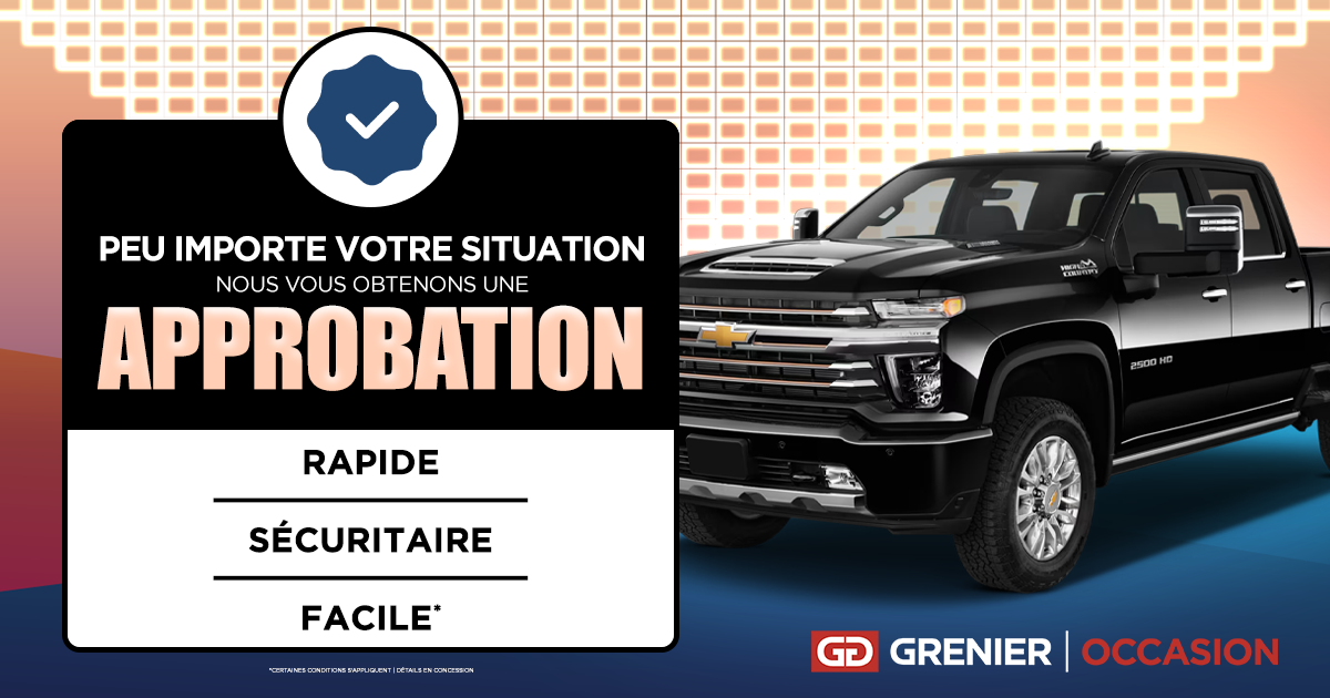 OBTENEZ UNE APPROBATION !