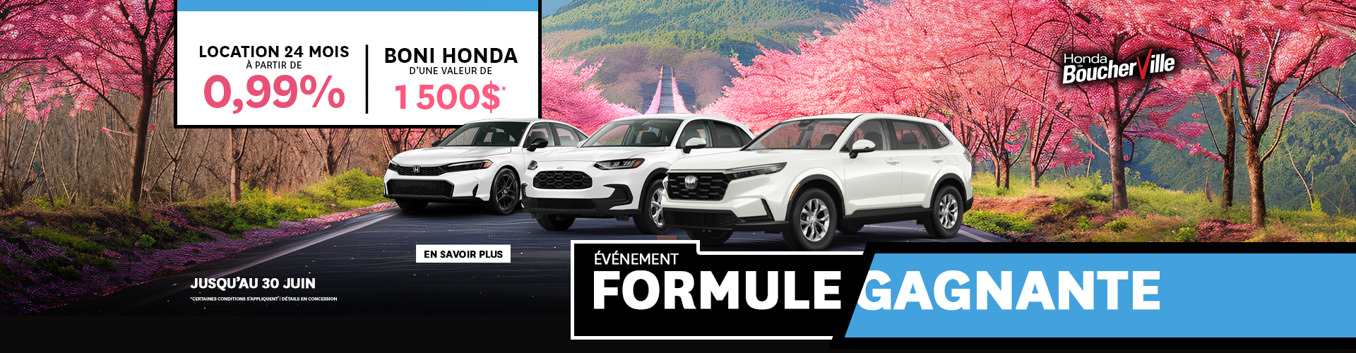 ÉVÉNEMENT FORMULE GAGNANTE