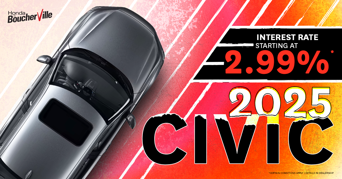 2025 CIVIC !