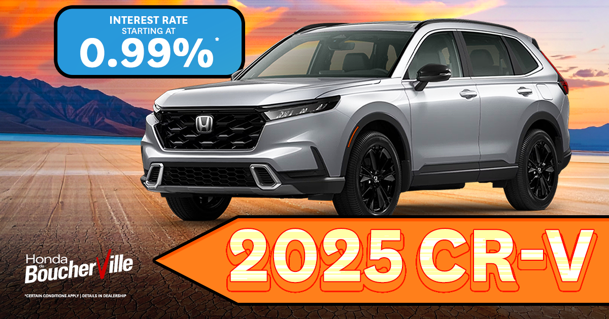 2025 CR-V AVAILABLE !