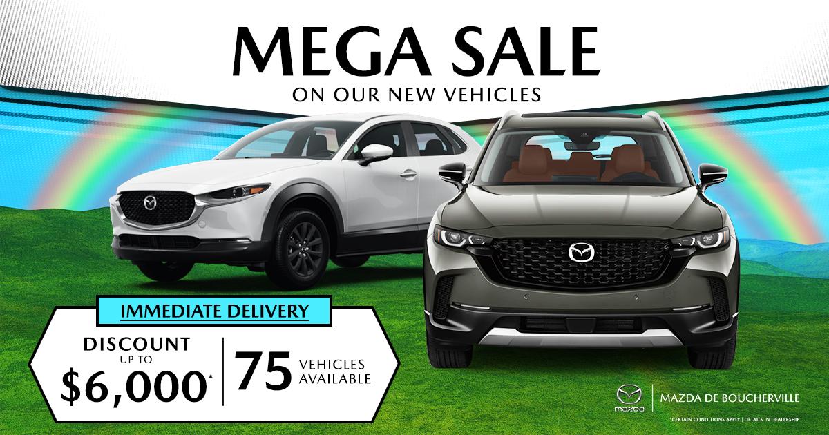 MEGA SALES NEW VEHICLES !